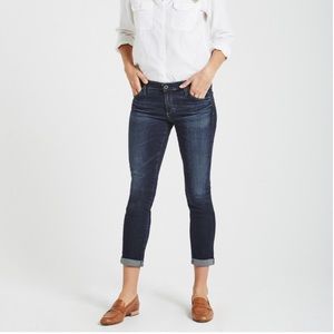 AG Stilt Roll-Up Jeans